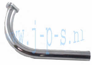 UITLAAT BOCHT 20MM KORT CHROOM MV 50