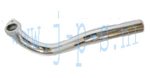 UITLAAT BOCHT 28,5MM KORT CHR F.A.