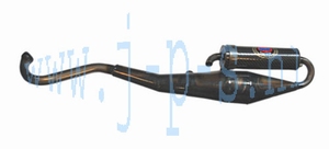 UITLAAT DMP MET CARBON EINDDEMPER(TERUGLOOP)