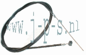 KABEL REM VOOR OF ACHTER MET GROTE NIPPEL COMPLEET