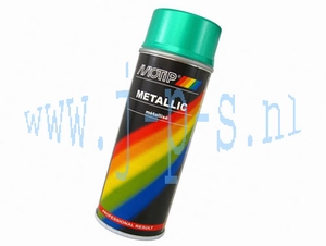 SPUITLAK 400 ML METALIC GROEN