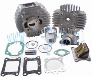 CILINDERKIT 70CC 45MM OM+MEMBRAAN+SPRUITSTUK HRR