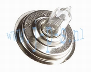 LAMP 6 VOLT 20 W KRAAG (P 26) HALOGEEN