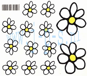 STICKERSET MADELIEF GEEL