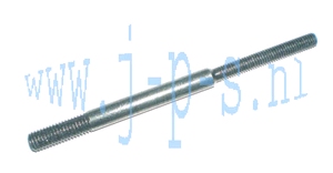 TAPEIND CILINDER VERLOOP 6/7 MM 120 MM