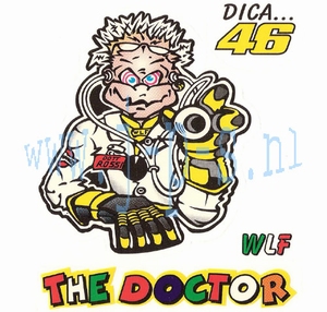 STICKER ROSSI DOCTOR