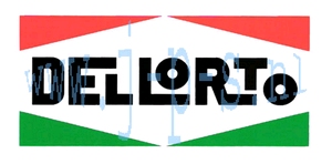 DELLORTO STICKER GROOT