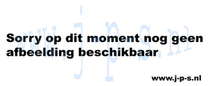 STICKER ALIEN ANGRY BLAUW