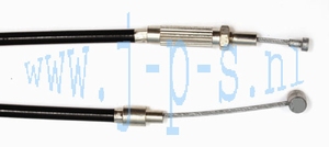 KABEL REM ACHTER COMPLEET ALS ORIGINEEL