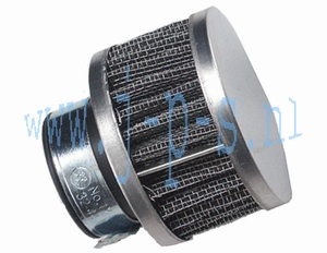 POWERFILTER KORT RECHT 35MM AANSLUITING