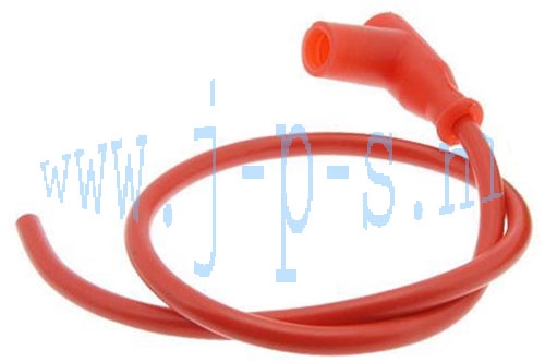 BOUGIEKAP + KABEL ROOD
