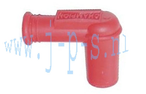 BOUGIEKAP WATERDICHT ROOD 5M