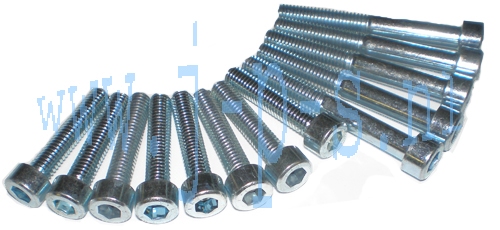 CARTER BOUTSET INBUS (13 STUKS)