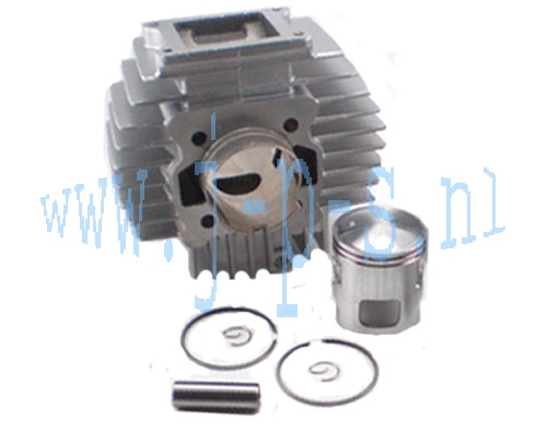 CILINDER. 70CC 45MM TYPE GROOT MEMBRAAN KAAL. HRR