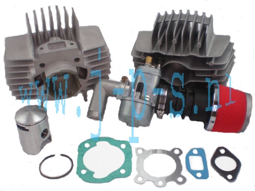 CILINDERKIT 50CC CPT DMP  (6 DELIG)
