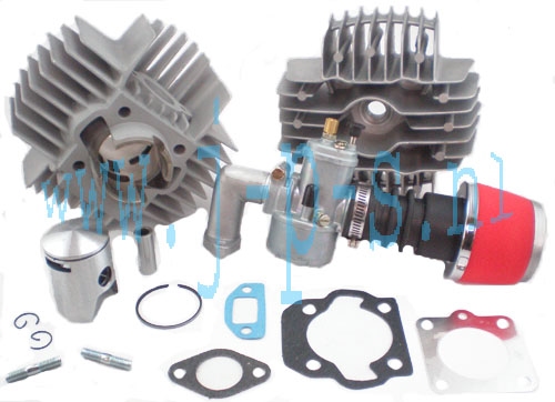 CILINDERKIT 50CC CPT HRR (WAS RGD) NM (6 DELIG)