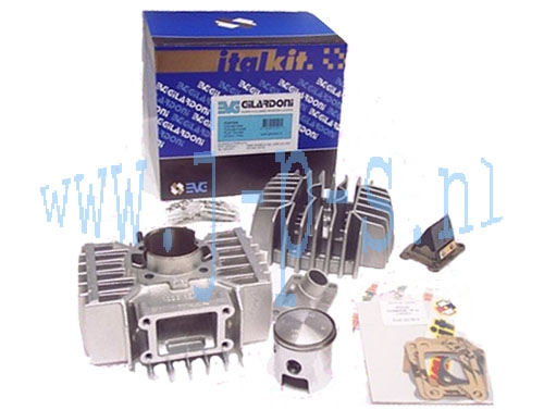 CILINDERKIT 75CC GILARDONI +KOP EN MEMBRAAN (TYPE 3) ALT