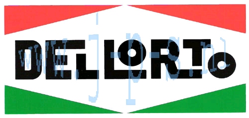 DELLORTO STICKER EXTRA GROOT 80x160 MM