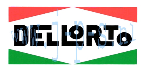 DELLORTO STICKER GROOT