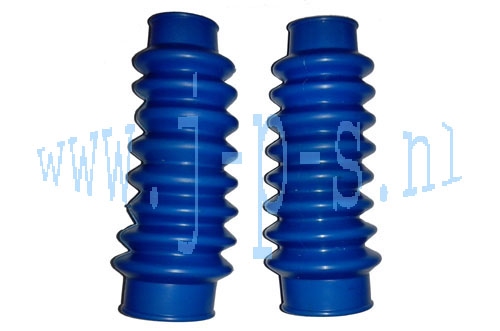 HARMONICA RUBBERSET VOORVORK BLAUW