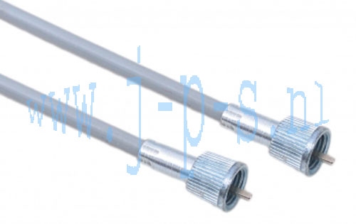 KABEL KILOMETERTELLER/SNELHEIDSMETER VDO 82 CM GRIJS