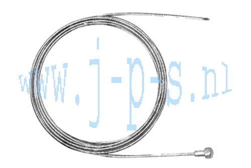 KABEL REM VOOR / ACHTER BINNEN MET PEERNIPPEL 1E KWALITEIT