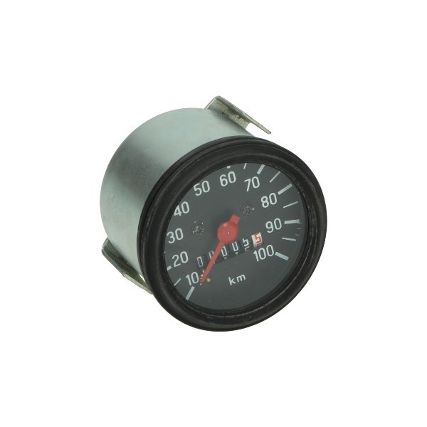 KILOMETERTELLER/SNELHEIDSMETER 60MM ROND 100 KMH TYPE VDO/Z