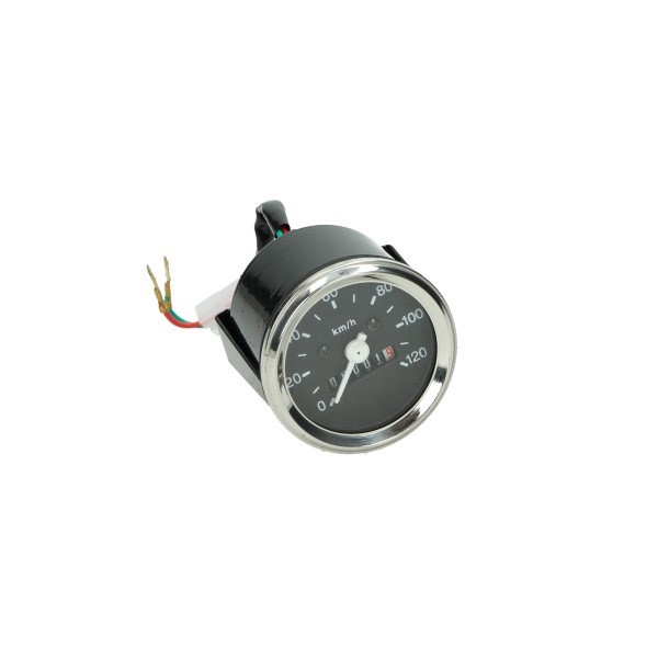 KILOMETERTELLER/SNELHEIDSMETER 60MM ROND 120 KMH TYPE VDO/C