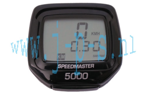 KILOMETERTELLER/SNELHEIDSMETER SPEEDMASTER 5000