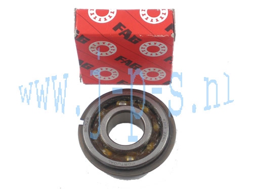 KOGELLAGER 6203 NR + RING F.A.G