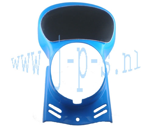KOPLAMPSPOILER ROND LICHT BLAUW TYPE PD