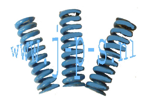 KOPPELINGS VEERSET BLAUW (3 STUKS)