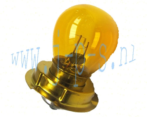 LAMP 6 VOLT 15 W KRAAG (P 26) GEEL