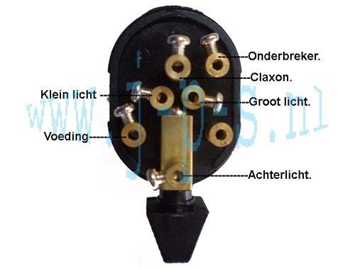 LICHTSCHAKELAAR ZWART