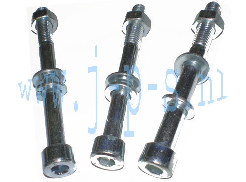 MOTOROPHANGBOUTSET INBUS (3ST)+ MOEREN EN RINGEN