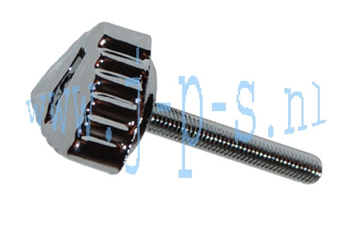 MOTORSCHERMBOUT CHROOM 36 MM