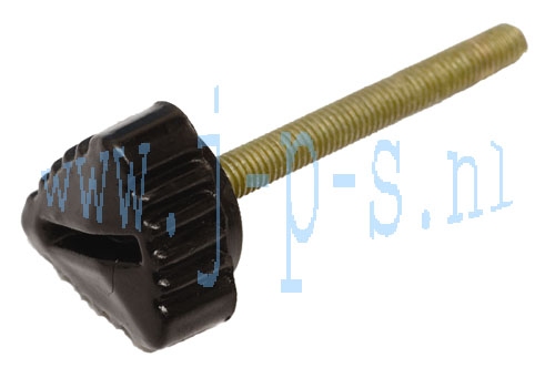 MOTORSCHERMBOUT ZWART 47 MM