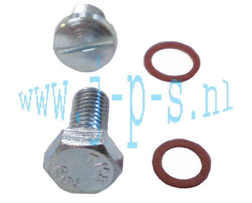 OLIE VUL & AFTAP PLUG + FIBERRINGEN