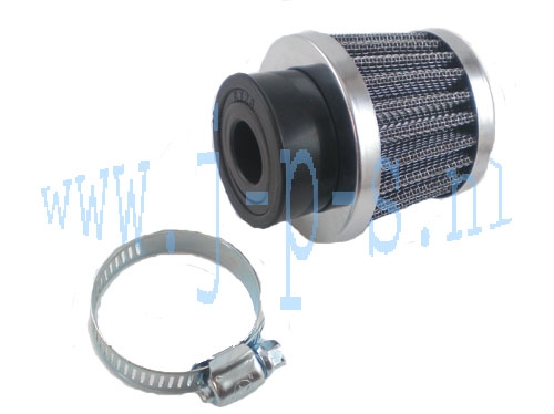 POWERFILTER KORT RECHT 20MM AANSLUITING