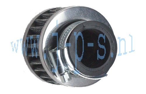 POWERFILTER KORT RECHT 28MM AANSLUITING
