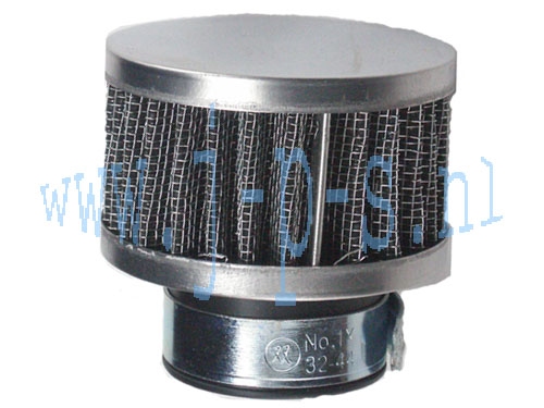 POWERFILTER KORT RECHT 28MM AANSLUITING