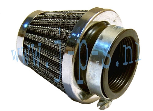 POWERFILTER KORT RECHT 42 MM AANSLUITING
