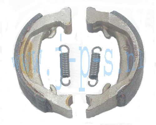 REMSEGMENT SET TYPE LELEU 80 MM NEW-FREN  1e KWALITEIT