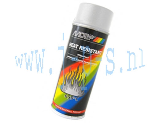 SPUITLAK 400 ML HITTEBESTENDIG TRANSPARANT