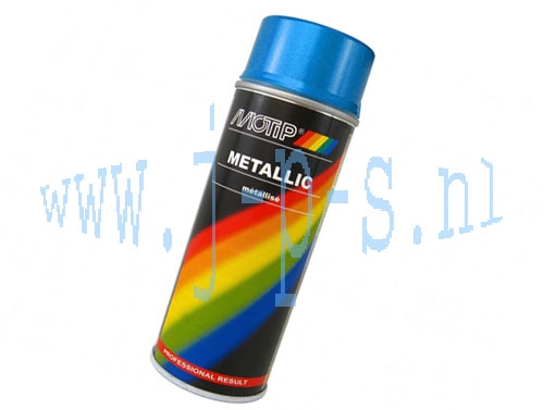 SPUITLAK 400 ML METALIC BLAUW