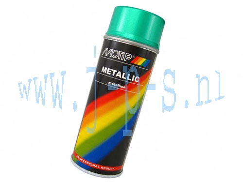 SPUITLAK 400 ML METALIC GROEN