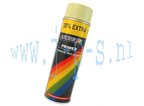 SPUITLAK 500 ML PRIMER / SPUITPLAMUUR