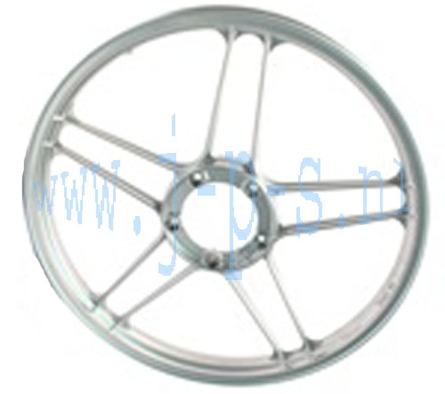STERWIEL 17" LELEU (ZONDER NAAF) ZILVER