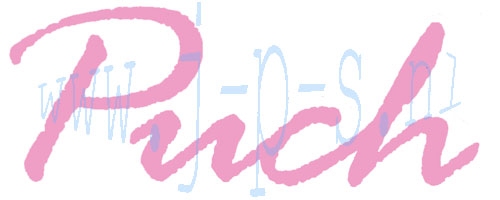 STICKER NAAM PUCH SCHRIJFLETTERS ROZE