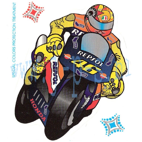 STICKER ROSSI MOTOR